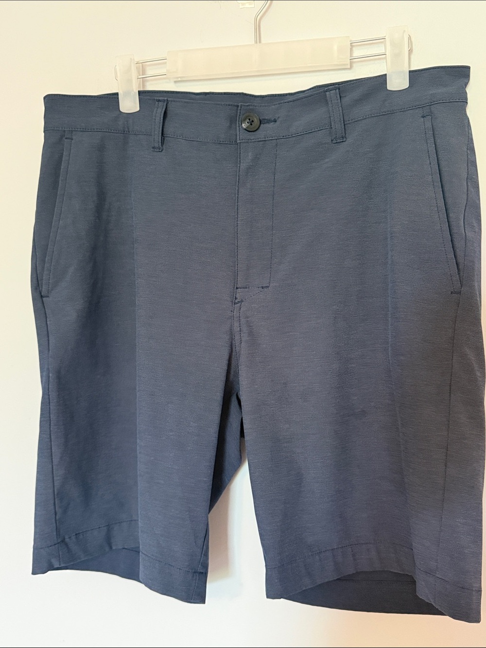 Pro Tour Men's Golf Shorts Size 34 Navy Blue Lightweight Stretch Pockets